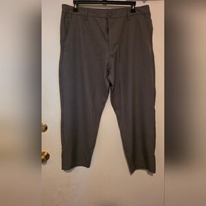 Mens Marc New York Grey Commuter Pants